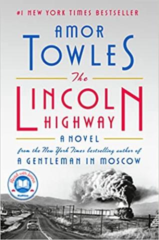 Book cover of The Lincoln Highway by Amor Towles