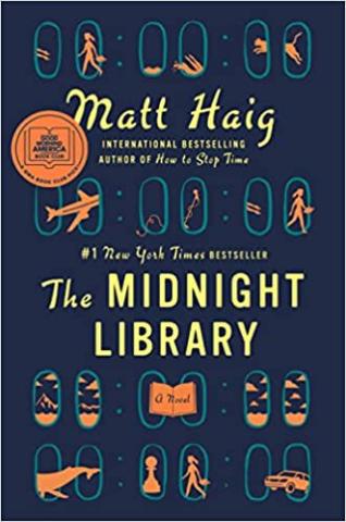 Book cover of The Midnight Library by Matt Haig