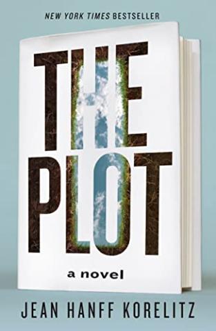 Book cover of The Plot by Jean Hanff Korelitz