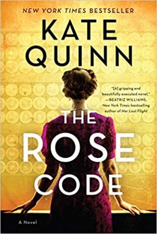 Book cover of The Rose Code by Kate Quinn