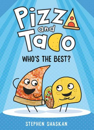 cover of pizza and taco book