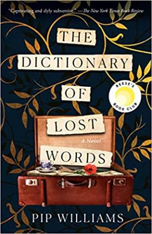 Book cover of The Dictionary of Lost Words by Pip Williams