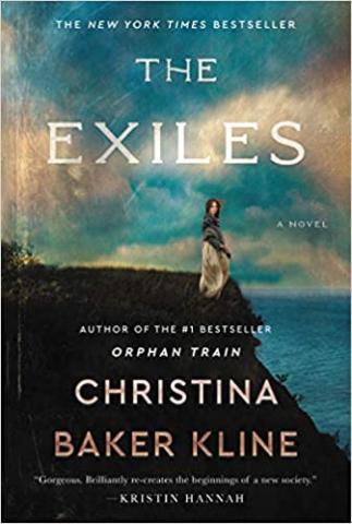 Book cover of The Exiles by Christina Baker Kline