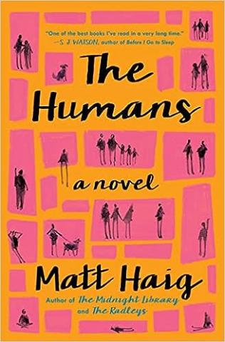 Book cover of The Humans by Matt Haig