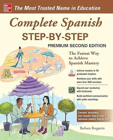 Book cover of Complete Spanish Step-by-Step