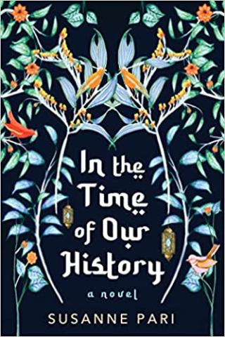 Book cover of In the Time of Our History by Susanne Pari
