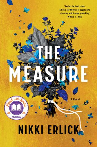 Book cover of The Measure by Nikki Erlick