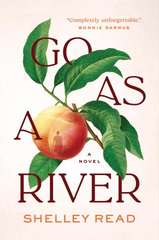 Book cover of Go as a River by Shelley Read