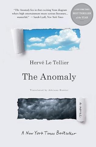 Book cover of The Anomaly by Herv Le Tellier