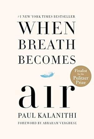 Book cover of When Breath Becomes Air by Paul Kalanithi