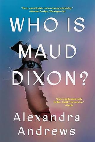 Book cover of Who is Maud Dixon? by Alexandra Andrews