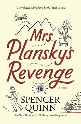 Book cover of Mrs. Plansky's Revenge by Spencer Quinn