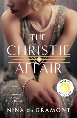 Book cover of The Christie Affair by Nina de Gramont