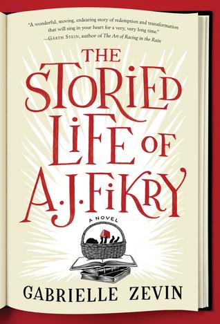 Book cover of The Storied Life of A.J. Fikry by Gabrielle Zevin