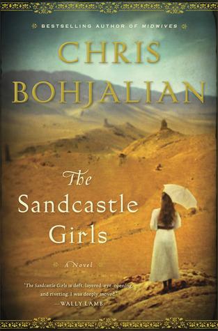 Book cover of The Sandcastle Girls by Chris Bohjalian