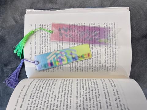 Sublimated Bookmarks