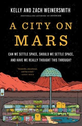 Book cover of A City on Mars