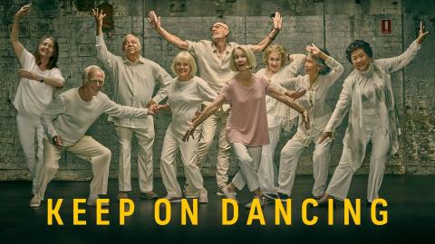 Promotional photo for Keep on Dancing documentary
