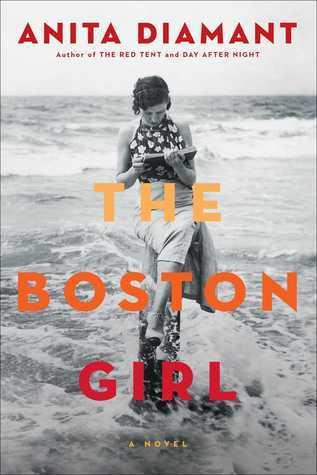 Book cover of The Boston Girl by Anita Diamant