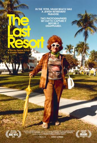 Promotional photo for The Last Resort documentary