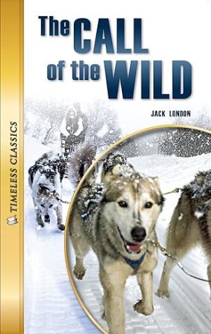 Book cover of The Call of the Wild by Jack London