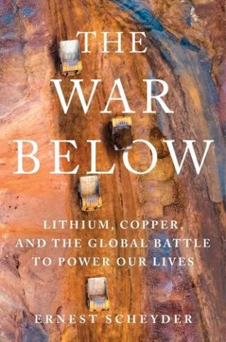 Book cover of The War Below