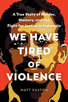Book cover of We Have Tired of Violence