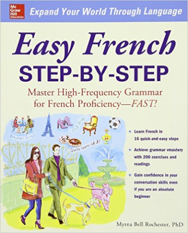 Book cover of Easy French Step-By-Step