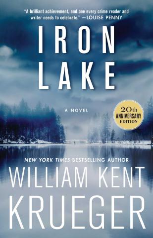 Book cover of Iron Lake by William Kent Krueger