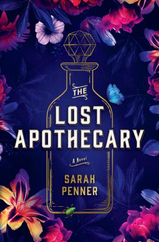 Book cover of The Lost Apothecary by Sarah Penner