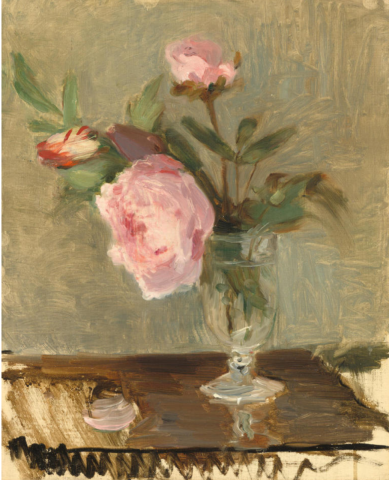 Berthe Morisot, Peonies, 1869