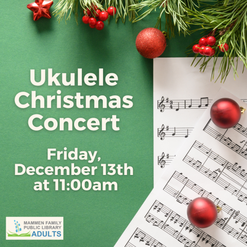 ukulele christmas concert