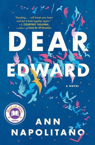 An image of Dear Edward book cover