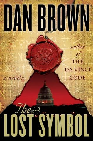 An image of The Lost Symbol book cover