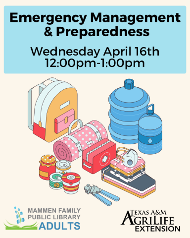 Emergency Preparedness & Management