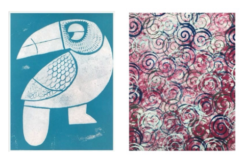 Printmaking examples