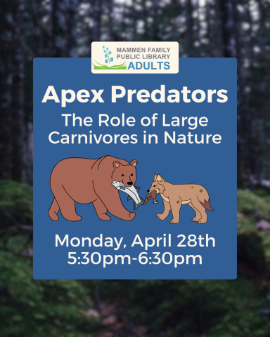 The Role of Large Carnivores in Nature