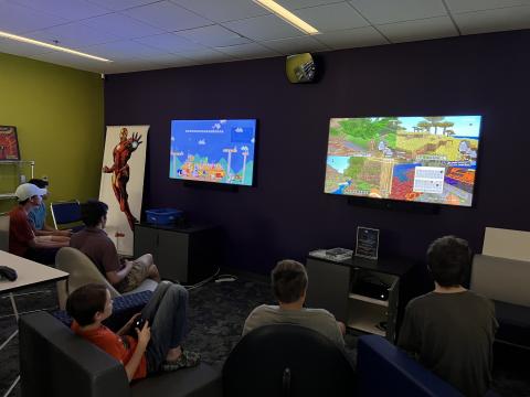 Photo image of the teen room
