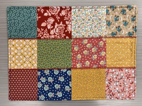 An image of a sewn placemat