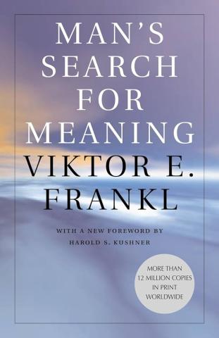 Cover of Man's Search for Meaning by Viktor E. Frankl