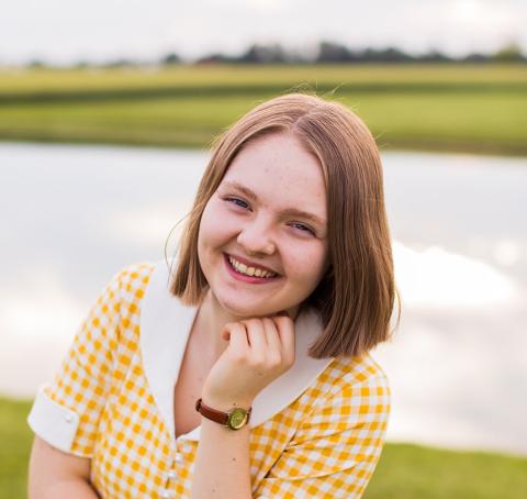 millie florence headshot