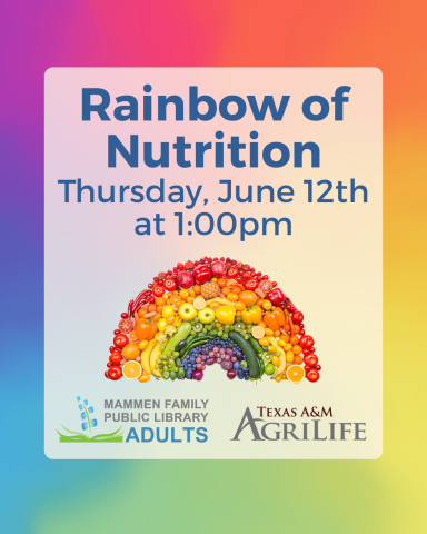 rainbow of nutrition graphic