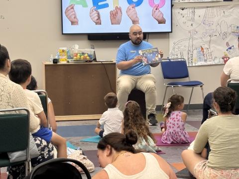 ben storytime
