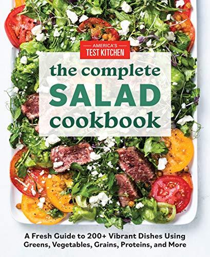 Book cover of The Complete Salad Cookbook by America's Test Kitchen