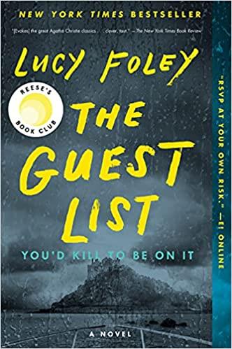 Book cover of The Guest List by Lucy Foley