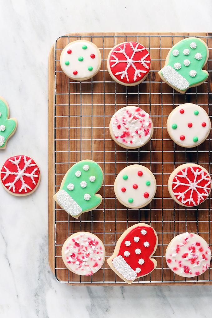 decorated cookies