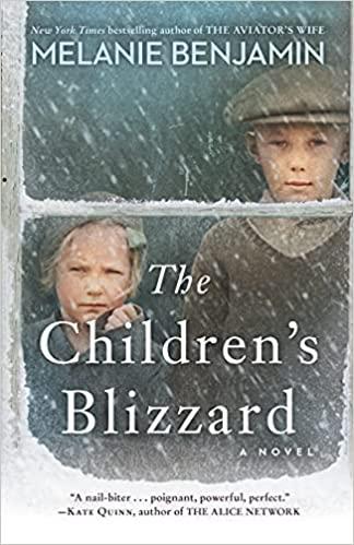 Book cover of The Children's Blizzard by Melanie Benjamin