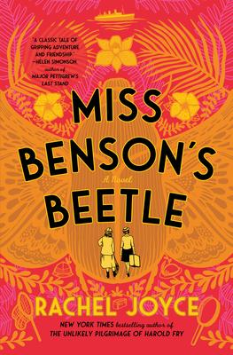 Book cover of Miss Benson's Beetle by Rachel Joyce