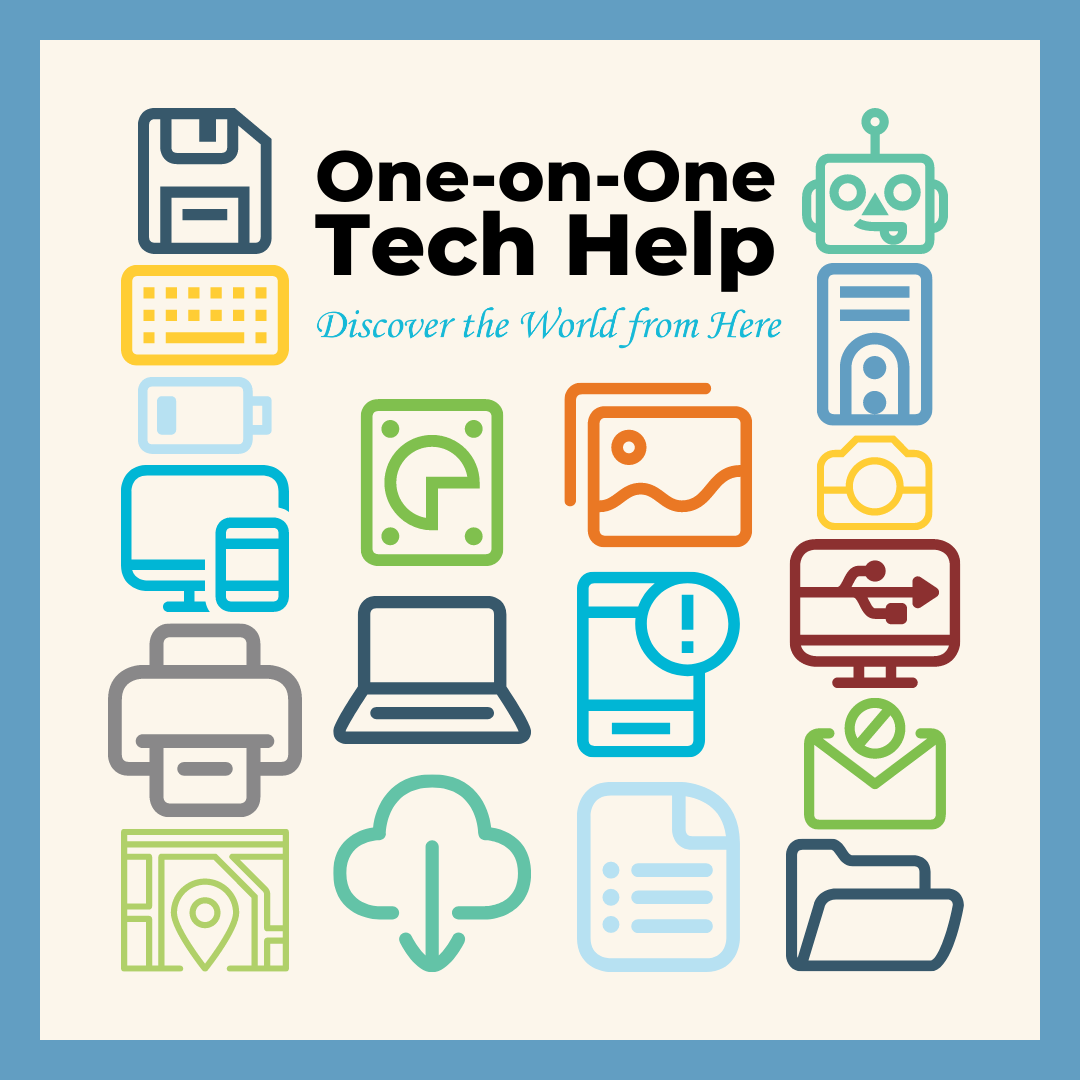 One-on-One Tech Help