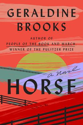 Book cover of Horse by Geraldine Brooks